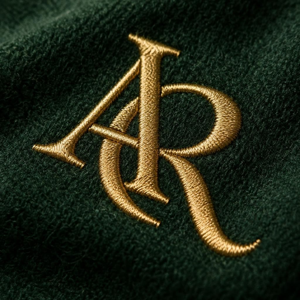 Heritage Interlocking Monogram Crest