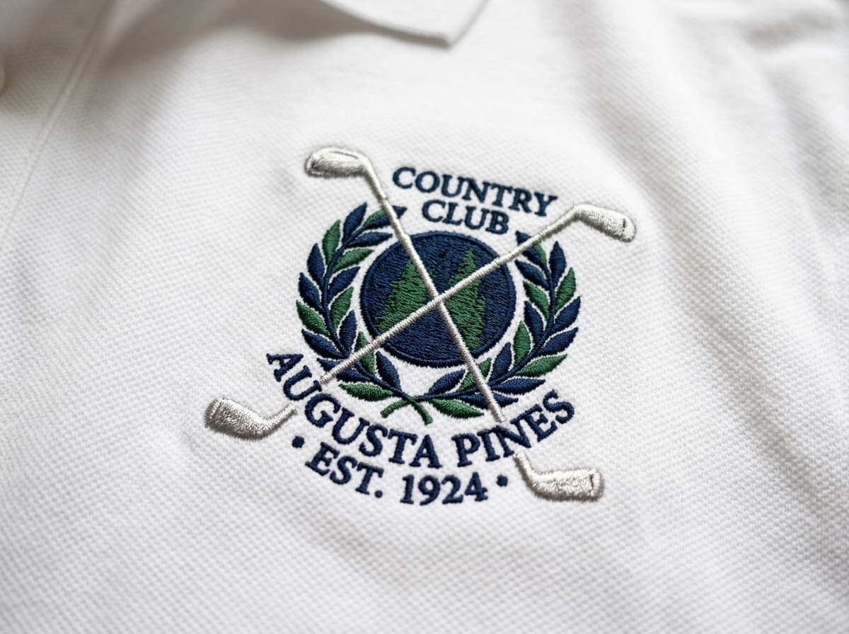 Augusta Pines Country Club Crest
